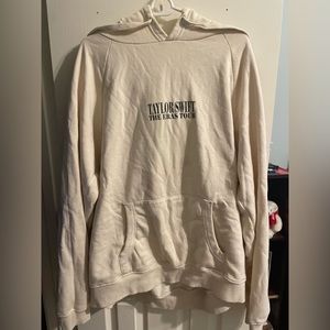 ERAS TOUR CREAM SWEATSHIRT